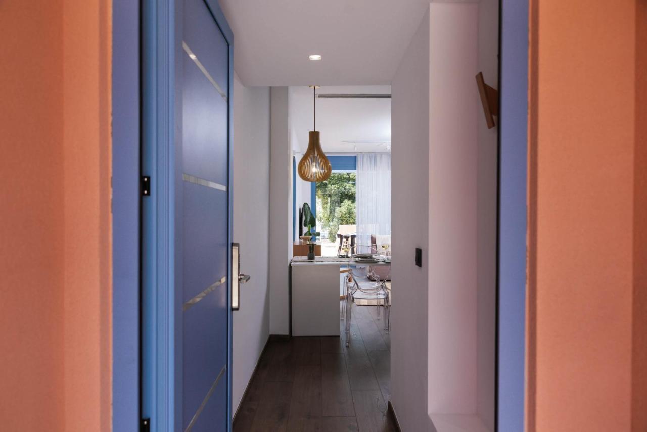 Suites De Luxe Katerina Kokkinos Pirgos Exterior foto