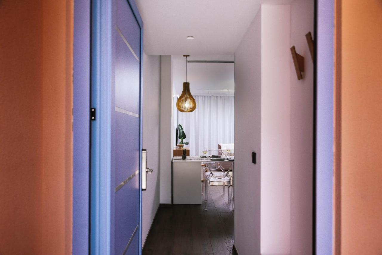 Suites De Luxe Katerina Kokkinos Pirgos Exterior foto